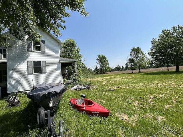 4764 9 Mile Rd, Pinconning, MI 48650 - view of green lawn