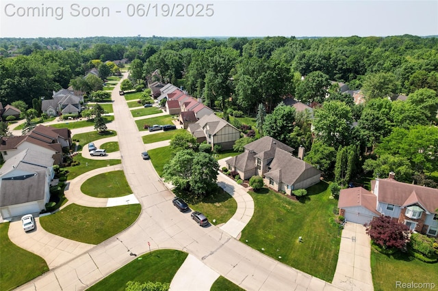 30753 Sunderland Dr, Farmington Hills, MI 48331 - aerial view of residential area
