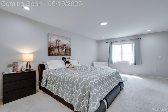30753 Sunderland Dr, Farmington Hills, MI 48331 - carpeted bedroom featuring recessed lighting and baseboards