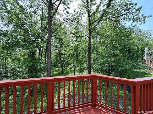 6601PEMBRIDGEHILL Pembridge Hl, West Bloomfield, MI 48322 - view of deck