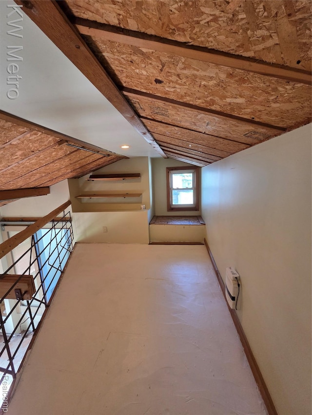 19620 Jeanette St, Southfield, MI 48075 - hall with vaulted ceiling