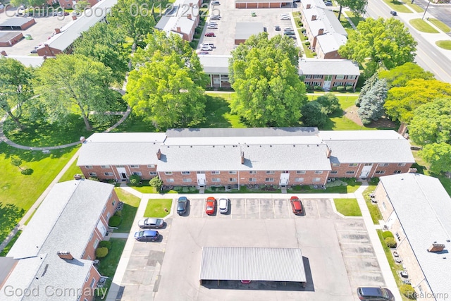 29628 Hoover Rd, Warren, MI 48093 - aerial view of residential area