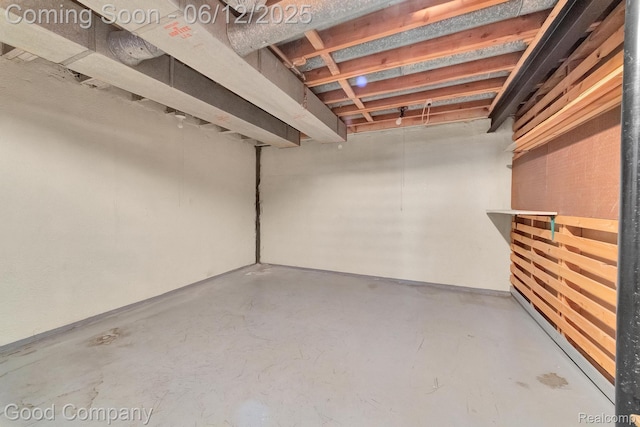 29628 Hoover Rd, Warren, MI 48093 - view of unfinished basement