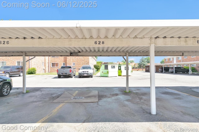 29628 Hoover Rd, Warren, MI 48093 - view of covered parking lot