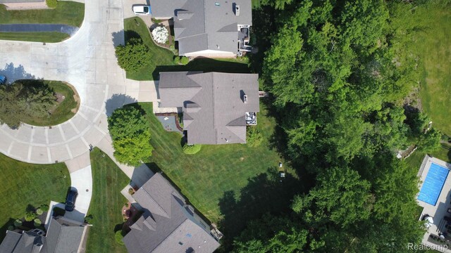 62874 Walker Ct Unit 17, Washington, MI 48094 - aerial view