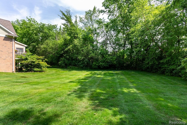 62874 Walker Ct Unit 17, Washington, MI 48094 - view of grassy yard