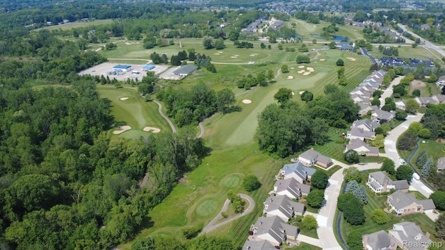 62874 Walker Ct Unit 17, Washington, MI 48094 - view of property location with a golf course and nearby suburban area