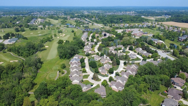 62874 Walker Ct Unit 17, Washington, MI 48094 - view of property location with a golf club and nearby suburban area