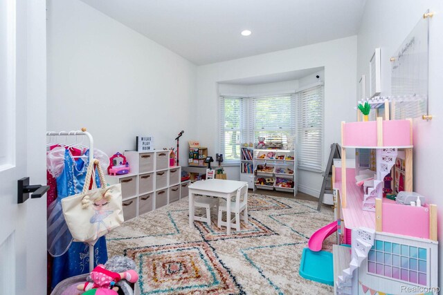 62874 Walker Ct Unit 17, Washington, MI 48094 - playroom with recessed lighting