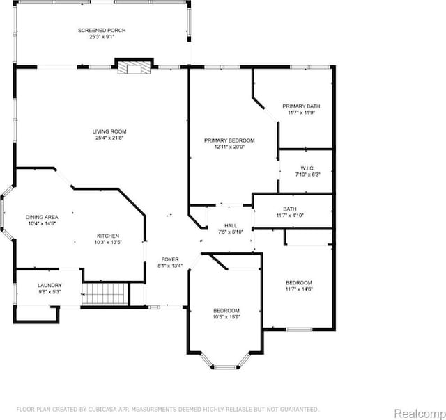 62874 Walker Ct Unit 17, Washington, MI 48094 - view of property floor plan