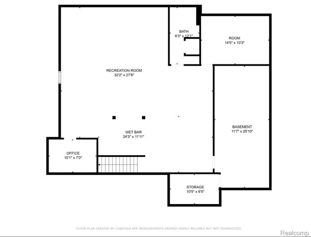 62874 Walker Ct Unit 17, Washington, MI 48094 - view of floor plan / room layout