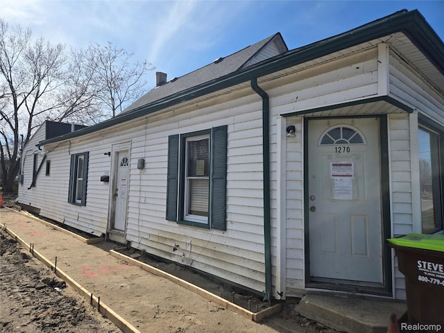 1270 E 1st St, Monroe, MI 48161 - view of entrance to property