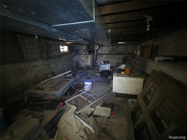 1270 E 1st St, Monroe, MI 48161 - view of basement