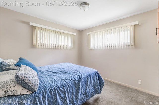 3809 Whittier Ave, Flint, MI 48506 - carpeted bedroom featuring baseboards