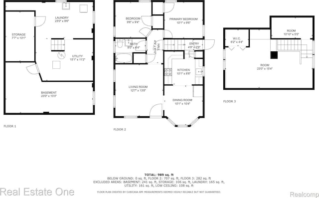 1418 E 10 Mile Rd, Ferndale, MI 48220 - property floor plan