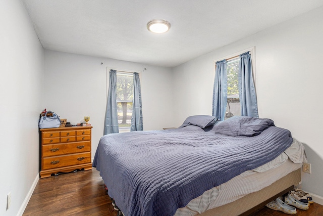 59 Wright St, Coldwater, MI 49036 - bedroom featuring wood finished floors and baseboards