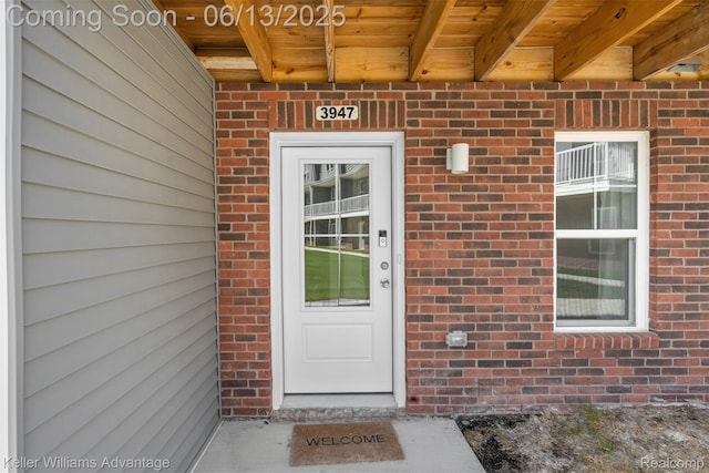 3947 Trailwaycommons Cir, Auburn Hills, MI 48326 - property entrance featuring brick siding