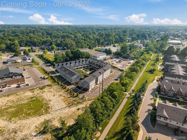3947 Trailwaycommons Cir, Auburn Hills, MI 48326 - aerial view of residential area