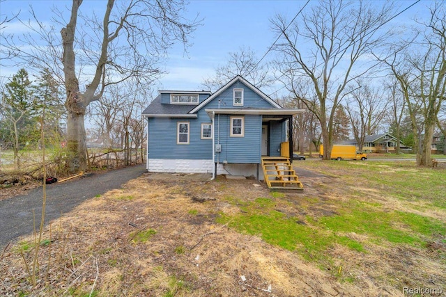 15907 Blackstone St, Detroit, MI 48223 - view of back of house
