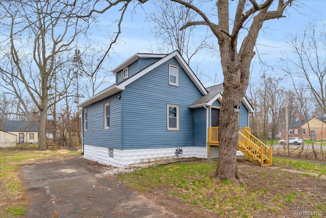 15907 Blackstone St, Detroit, MI 48223 - view of front of property