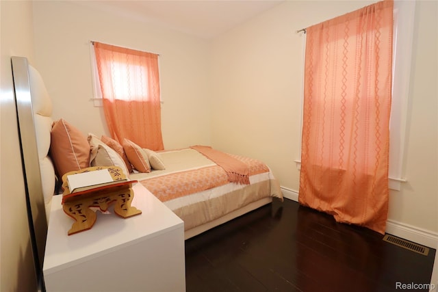 7524 Williamson St, Dearborn, MI 48126 - bedroom with dark wood finished floors and baseboards