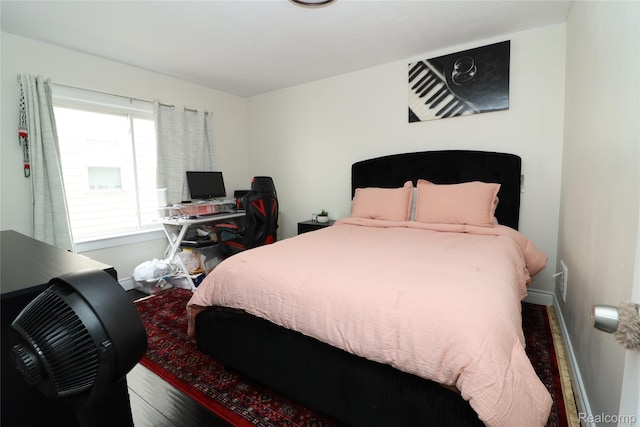7524 Williamson St, Dearborn, MI 48126 - bedroom featuring wood finished floors and baseboards