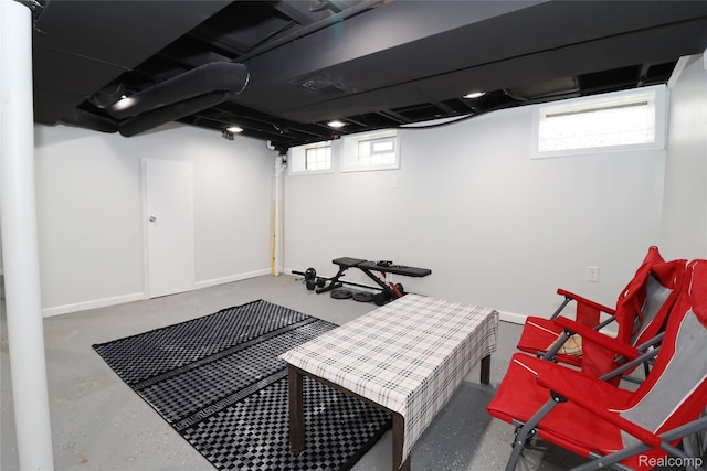 7524 Williamson St, Dearborn, MI 48126 - view of basement