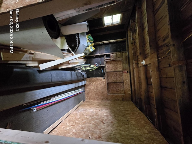 2327 W Midway Dr, White Cloud, MI 49349 - view of storage area