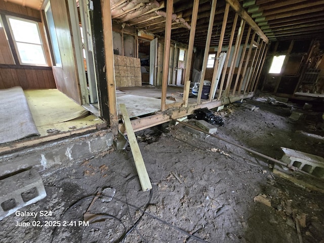 2327 W Midway Dr, White Cloud, MI 49349 - view of misc room