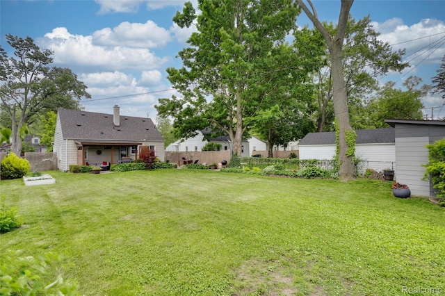 23069 Violet St, Farmington, MI 48336 - view of yard