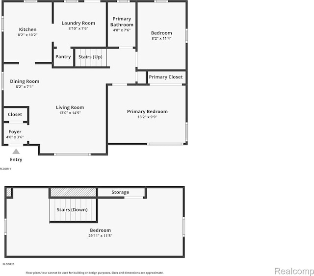 23069 Violet St, Farmington, MI 48336 - view of room layout
