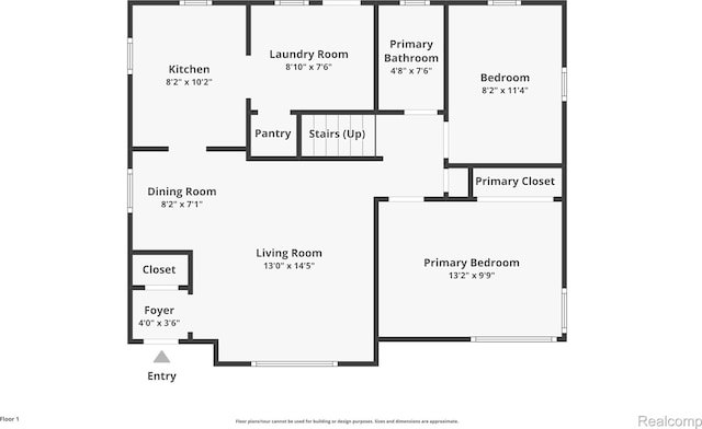 23069 Violet St, Farmington, MI 48336 - view of home floor plan