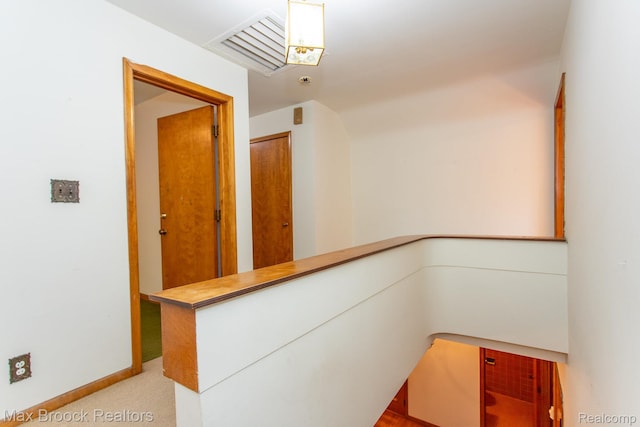 25695 York Rd, Royal Oak, MI 48067 - corridor featuring carpet