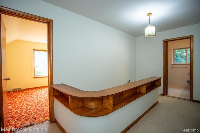 25695 York Rd, Royal Oak, MI 48067 - hallway with carpet flooring