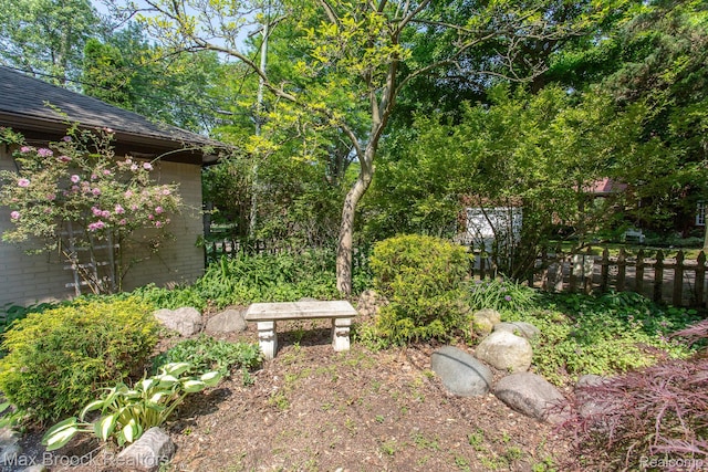 25695 York Rd, Royal Oak, MI 48067 - view of yard