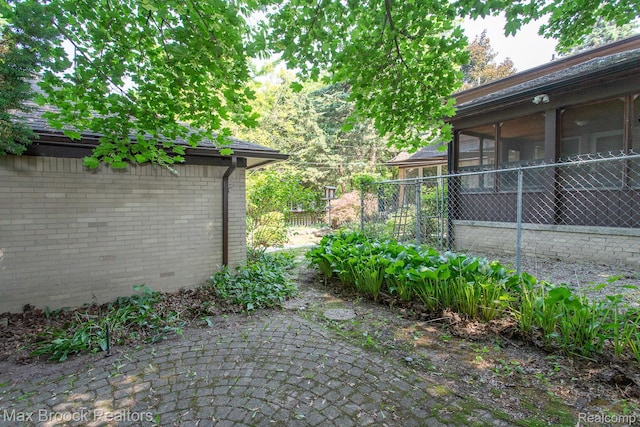 25695 York Rd, Royal Oak, MI 48067 - view of patio / terrace with a sunroom