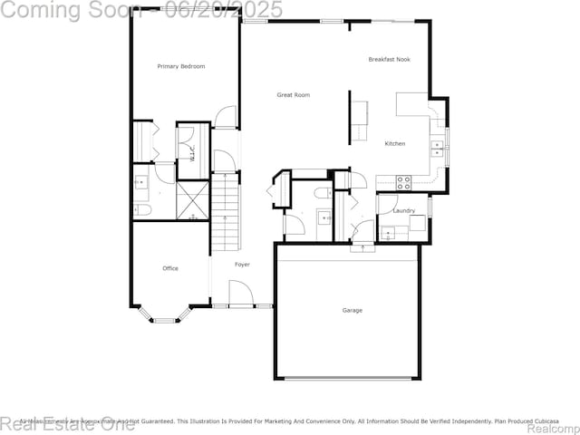 43543 Abbey Cir, Canton, MI 48187 - view of home floor plan