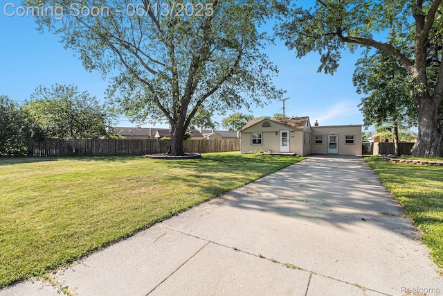 17325 Doris, Fraser, MI 48026 - view of front of house with driveway and an attached carport