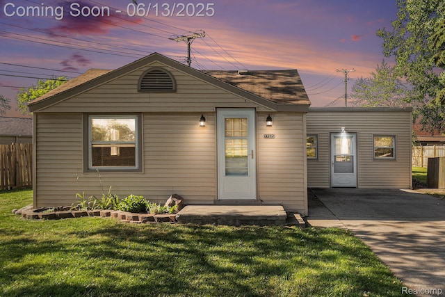 17325 Doris, Fraser, MI 48026 - view of front of home