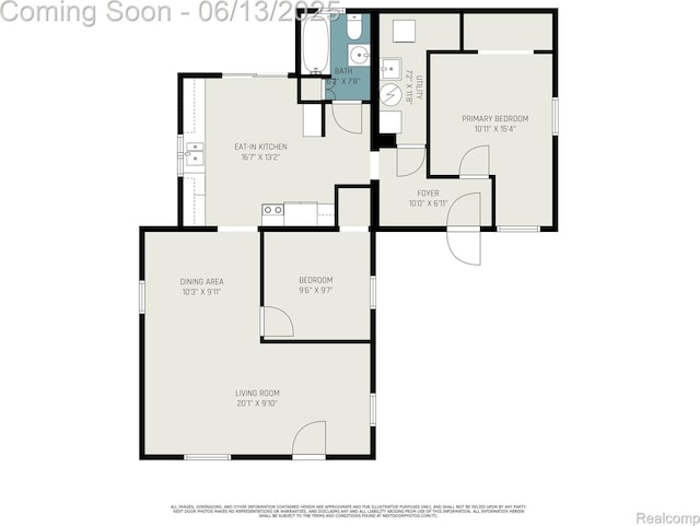 17325 Doris, Fraser, MI 48026 - view of floor plan / room layout