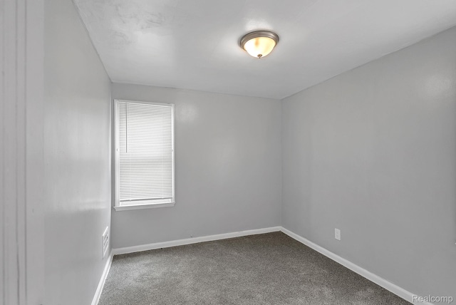 12702-12710 Kelly Rd, Detroit, MI 48224 - spare room with dark carpet