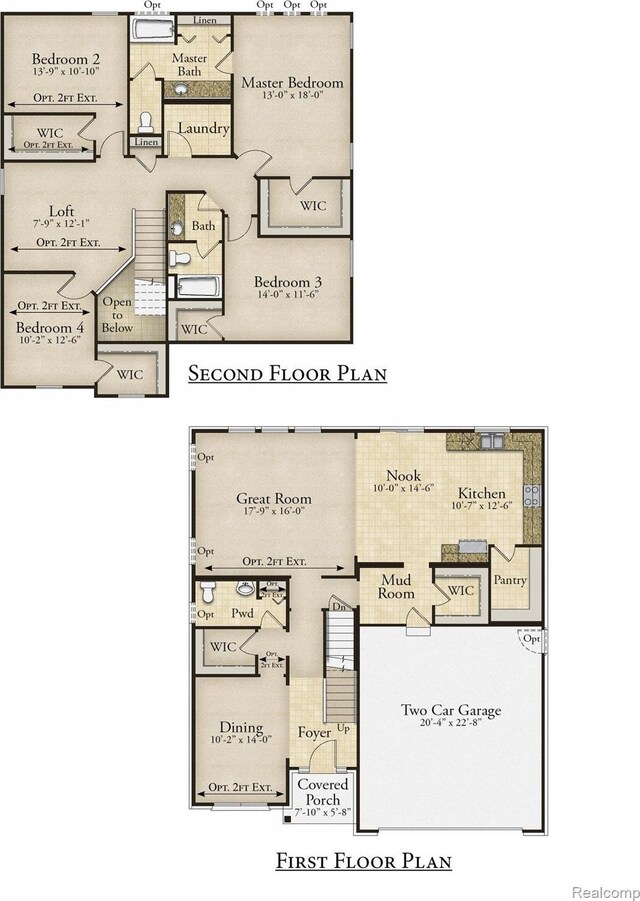16245 Rogan Dr, Linden, MI 48451 - property floor plan