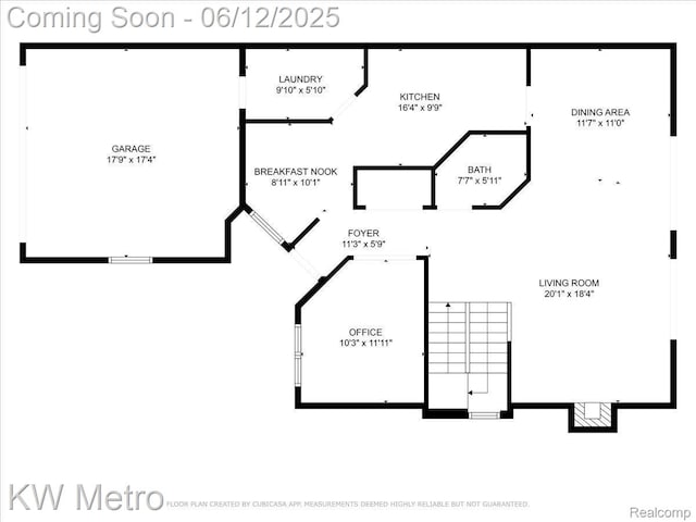 4013 Foxpointe Dr, West Bloomfield, MI 48323 - floor plan / room layout
