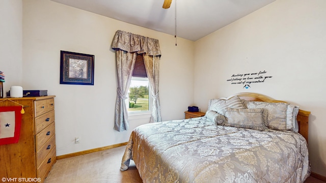16486 Three Oaks Rd, Three Oaks, MI 49128 - carpeted bedroom with baseboards