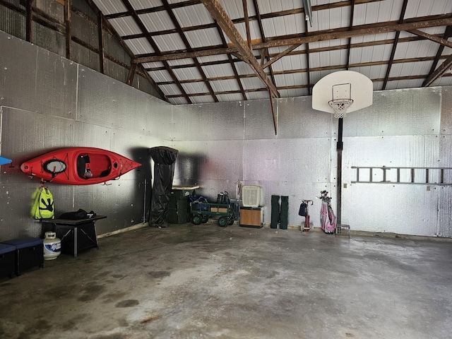 16486 Three Oaks Rd, Three Oaks, MI 49128 - view of garage