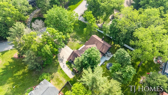 2605 Shadowbrook Dr SE, Grand Rapids, MI 49546 - aerial view