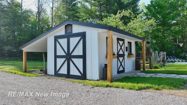 2258 High Rd, Roscommon, MI 48653 - view of shed