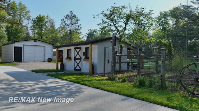 2258 High Rd, Roscommon, MI 48653 - view of outbuilding