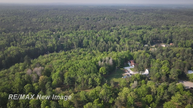 2258 High Rd, Roscommon, MI 48653 - view of property location with a heavily wooded area