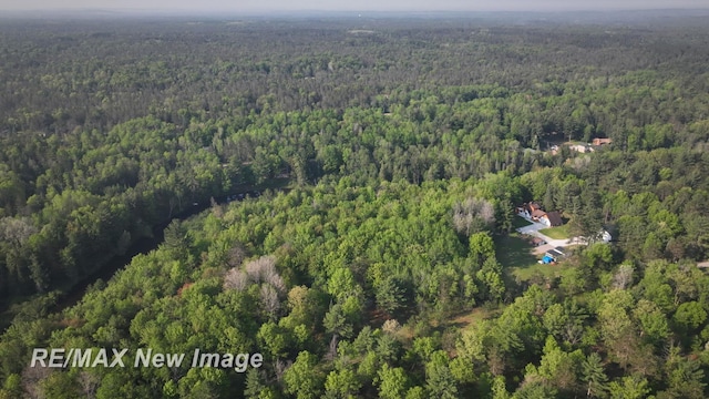 2258 High Rd, Roscommon, MI 48653 - view of property location with a forest